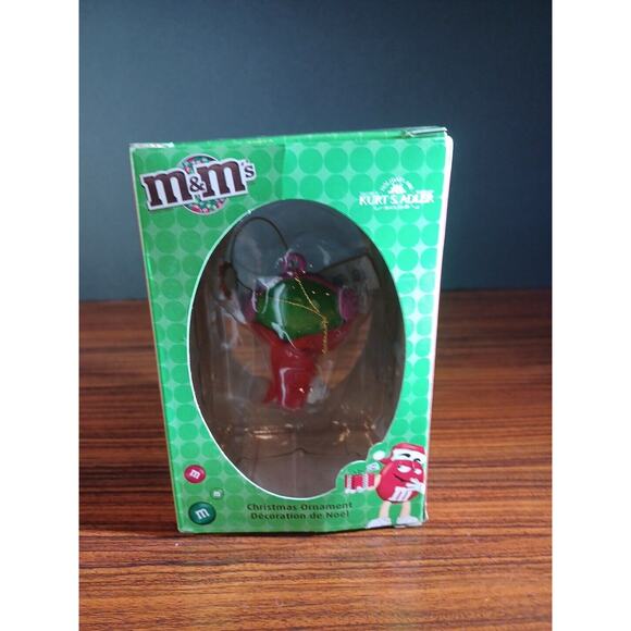 Kurt's Adler M&M Green 2012 Christmas Ornament - Picture 2 of 8